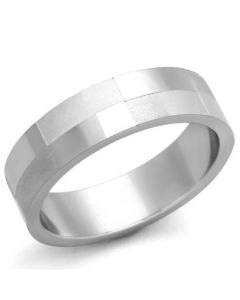 JCE1667-10 High polished (no plating) Stainless Steel Ring with No Stone-10